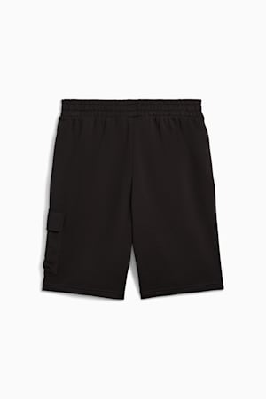 Essentials No. 1 Logo Cargo 10" Shorts Men, PUMA Black, extralarge-GBR